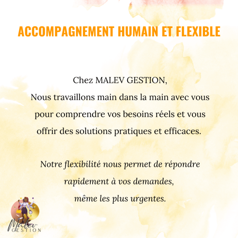 MALEV GESTION - Accompagnement humain et flexible